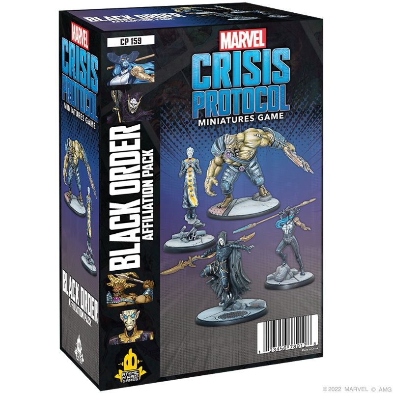 Marvel Crisis Protocol Black Order Squad Pack